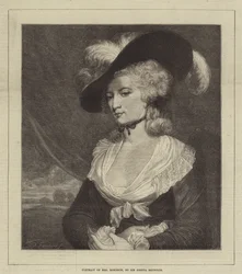 Retrato de la Sra. Robinson